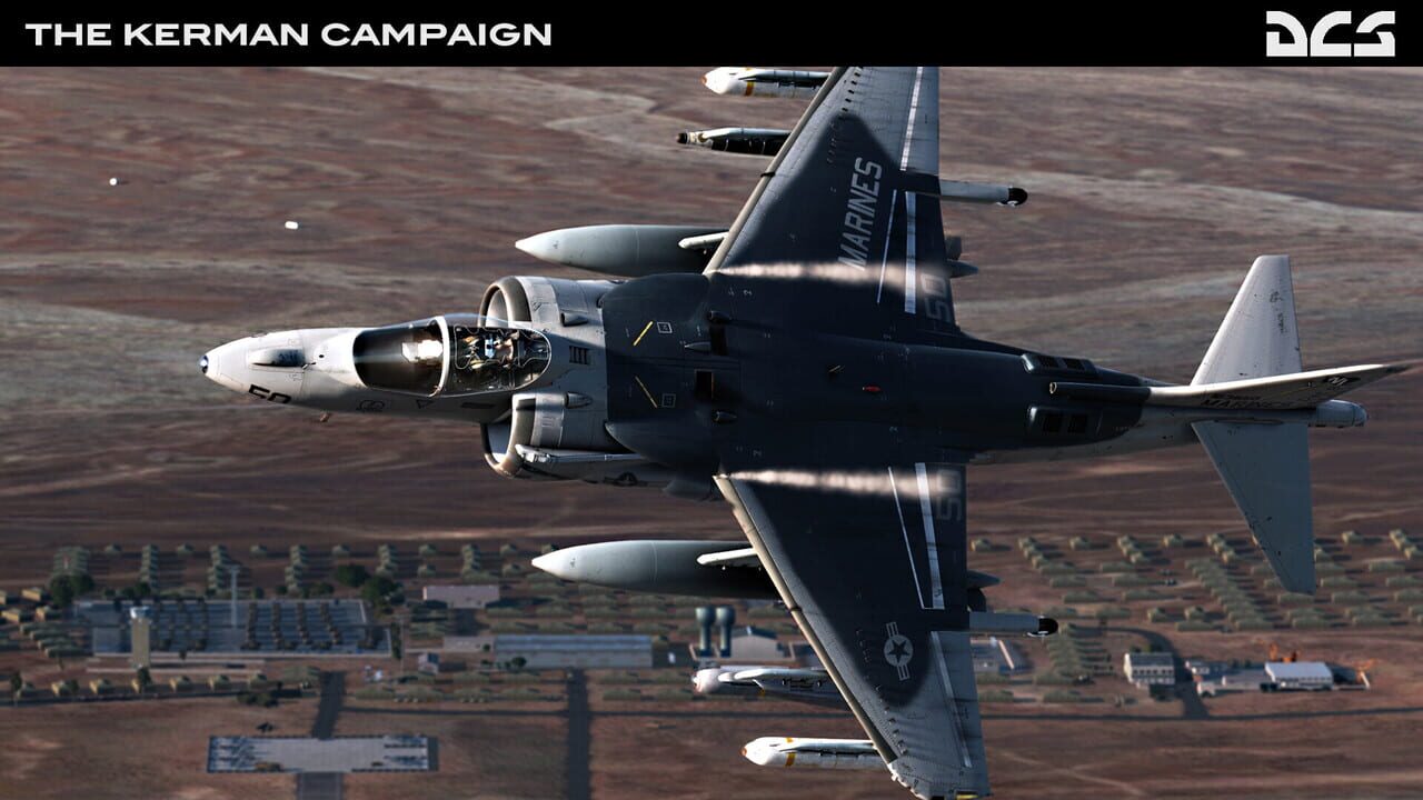 DCS World: AV-8B Kerman Campaign by Ground Pounder Sims Image