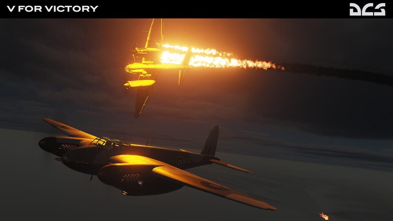 DCS World: Mosquito FB VI - V for Victory Campaign by Reflected Simulations Image