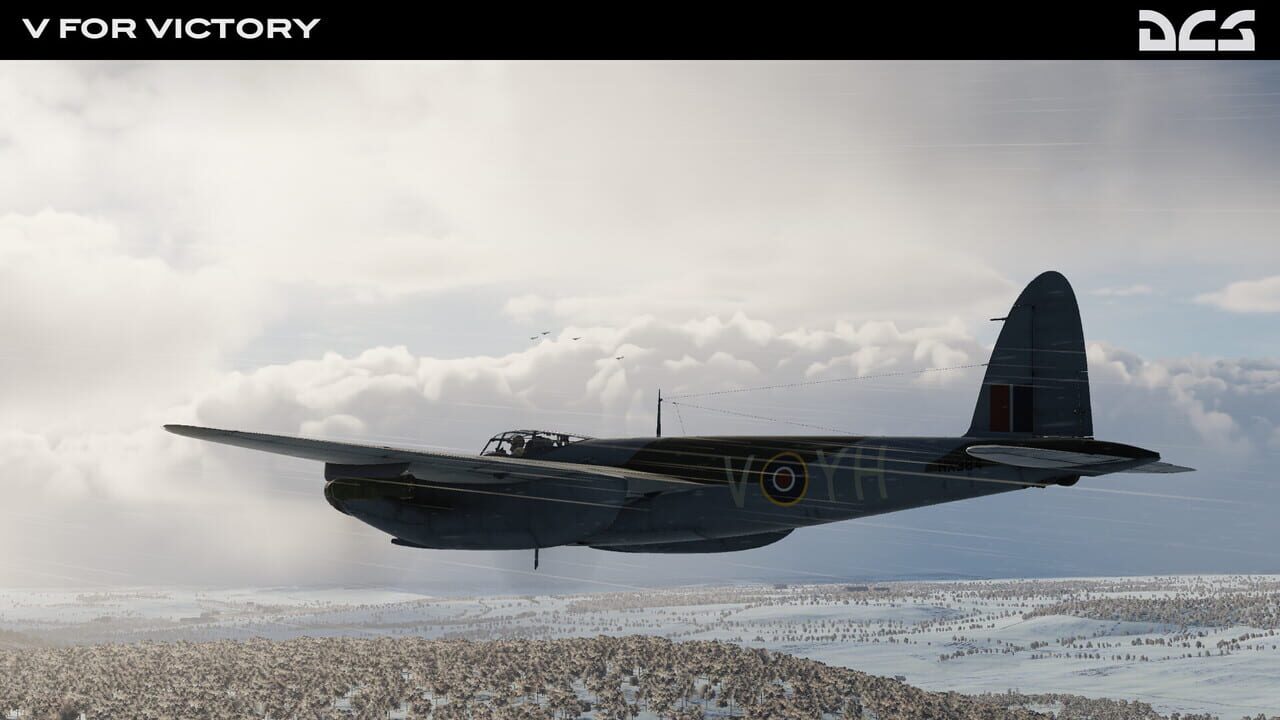 DCS World: Mosquito FB VI - V for Victory Campaign by Reflected Simulations Image