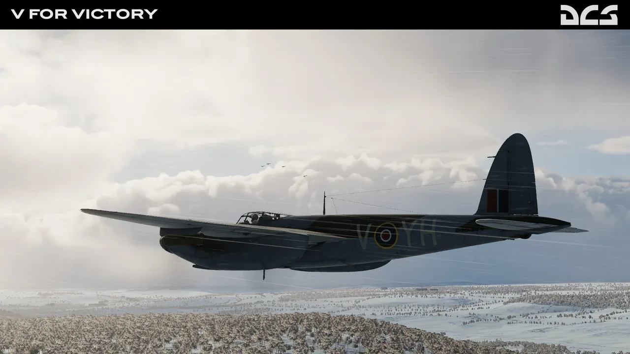 DCS World: Mosquito FB VI - V for Victory Campaign by Reflected Simulations screenshot 8