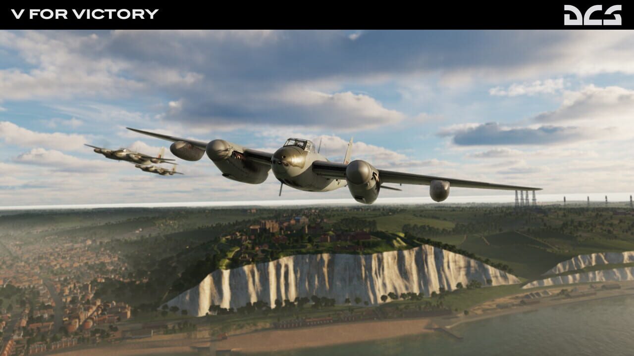 DCS World: Mosquito FB VI - V for Victory Campaign by Reflected Simulations Image