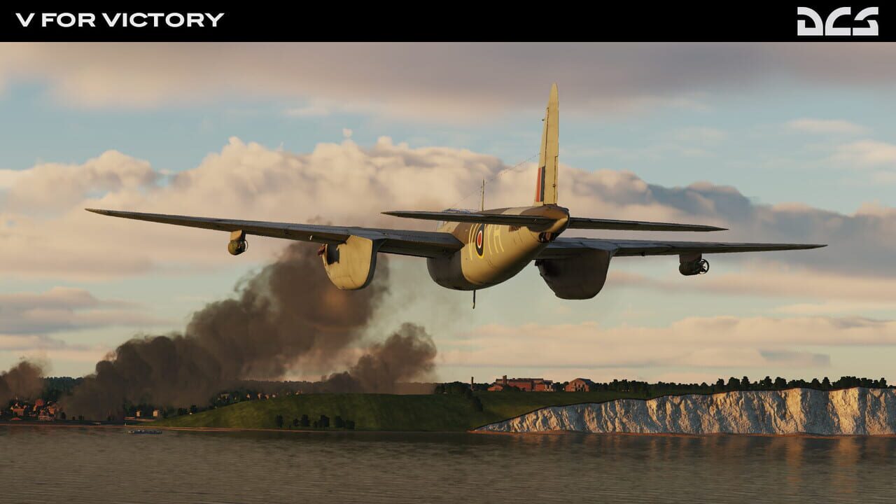 DCS World: Mosquito FB VI - V for Victory Campaign by Reflected Simulations Image