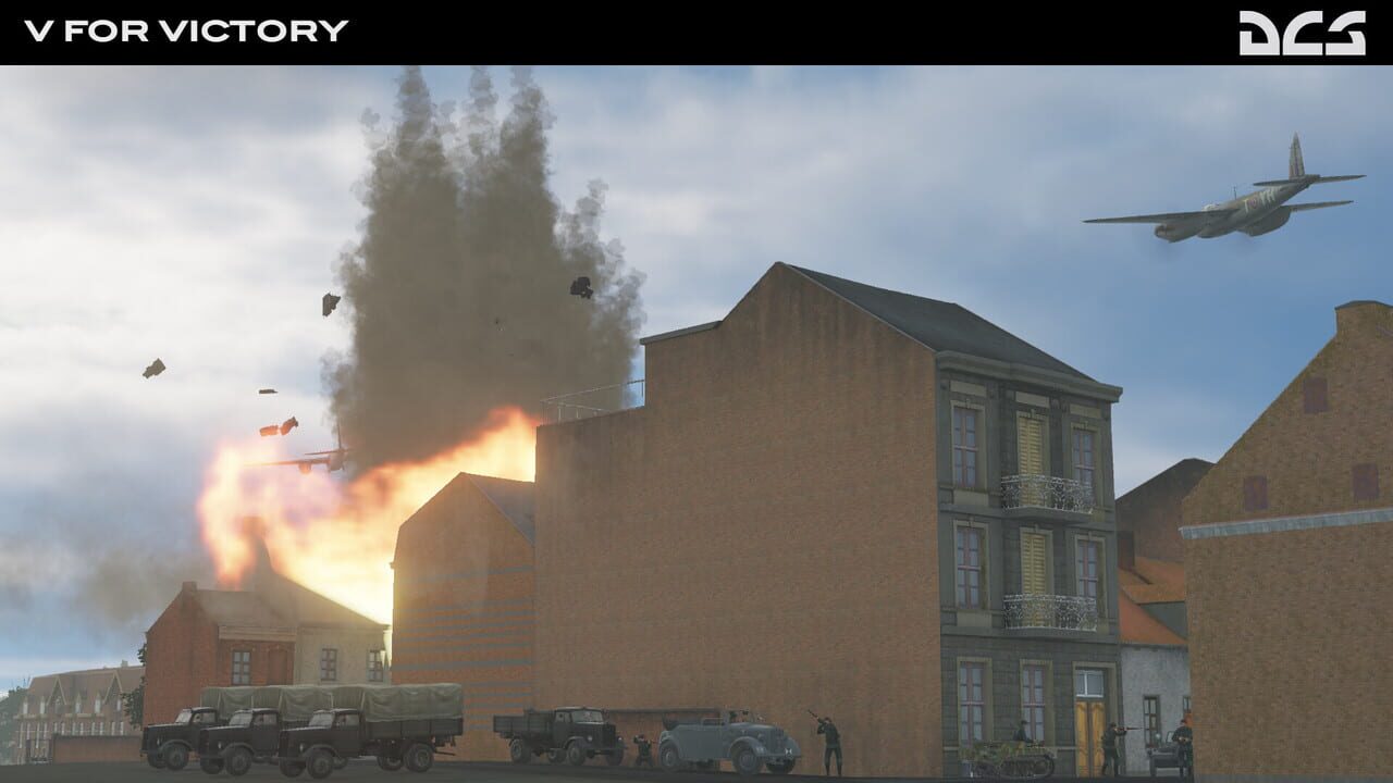 DCS World: Mosquito FB VI - V for Victory Campaign by Reflected Simulations Image