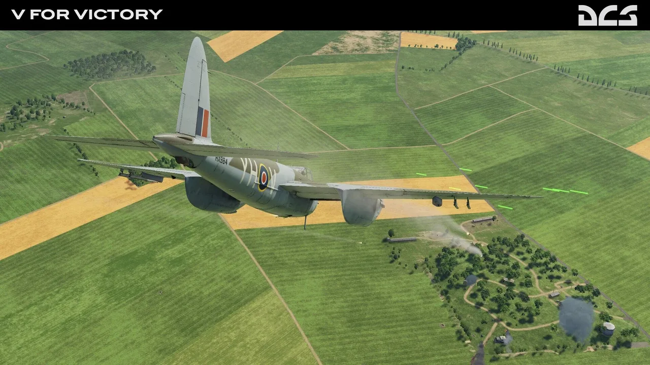 DCS World: Mosquito FB VI - V for Victory Campaign by Reflected Simulations screenshot 9