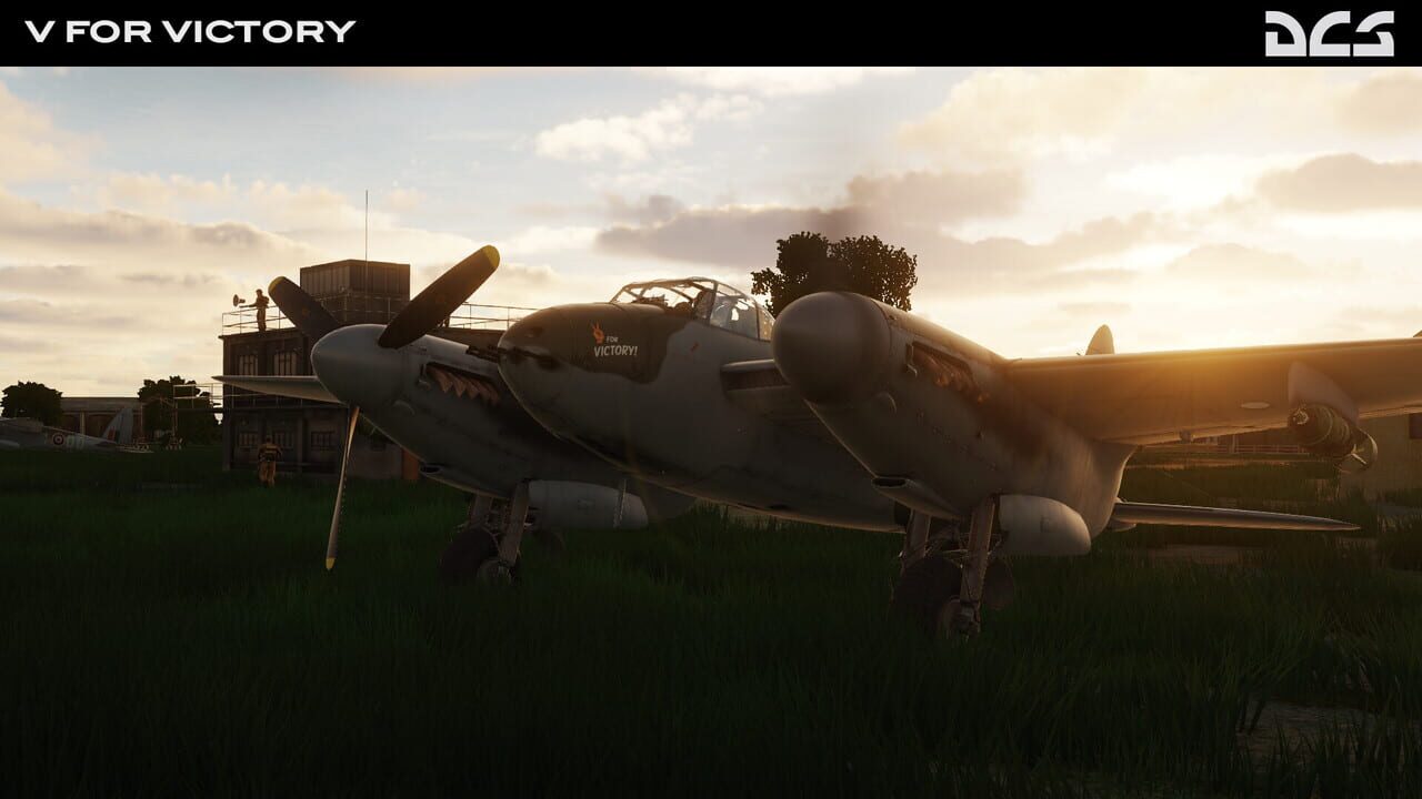 DCS World: Mosquito FB VI - V for Victory Campaign by Reflected Simulations Image