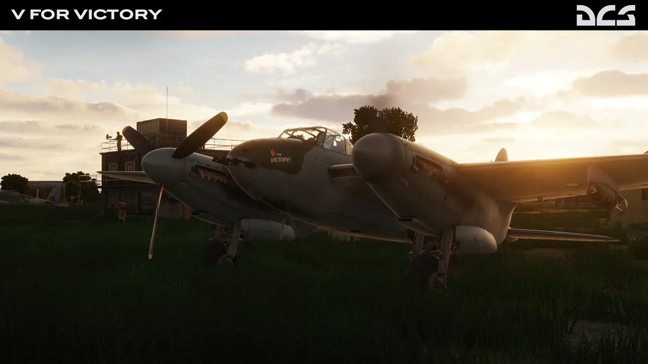 DCS World: Mosquito FB VI - V for Victory Campaign by Reflected Simulations screenshot 3