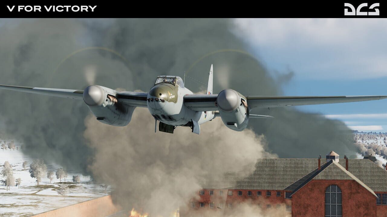 DCS World: Mosquito FB VI - V for Victory Campaign by Reflected Simulations Image