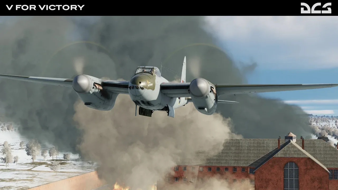 DCS World: Mosquito FB VI - V for Victory Campaign by Reflected Simulations screenshot 10
