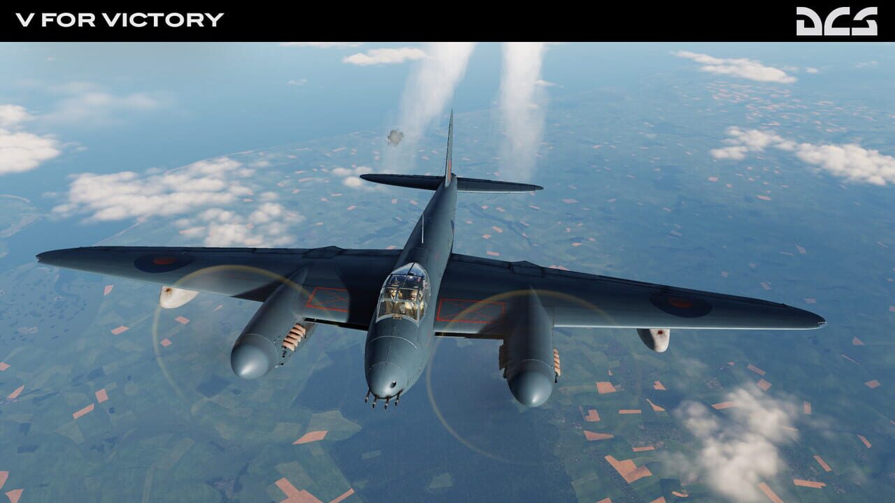 DCS World: Mosquito FB VI - V for Victory Campaign by Reflected Simulations Image