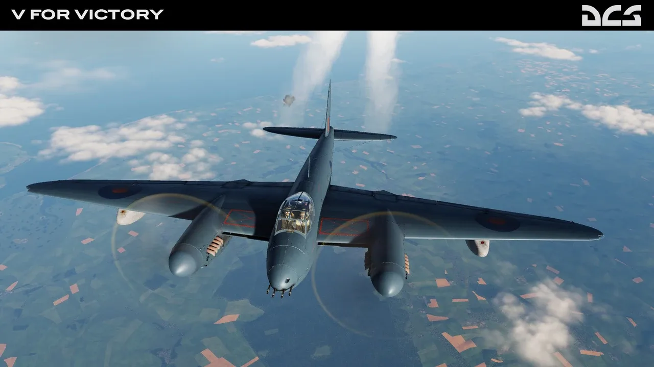 DCS World: Mosquito FB VI - V for Victory Campaign by Reflected Simulations screenshot 4