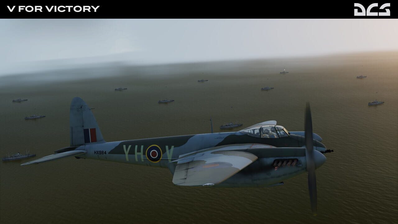 DCS World: Mosquito FB VI - V for Victory Campaign by Reflected Simulations Image