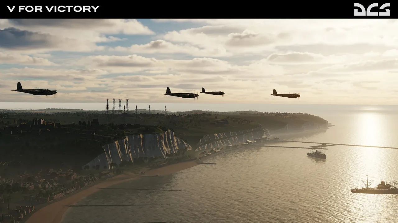 DCS World: Mosquito FB VI - V for Victory Campaign by Reflected Simulations screenshot 6