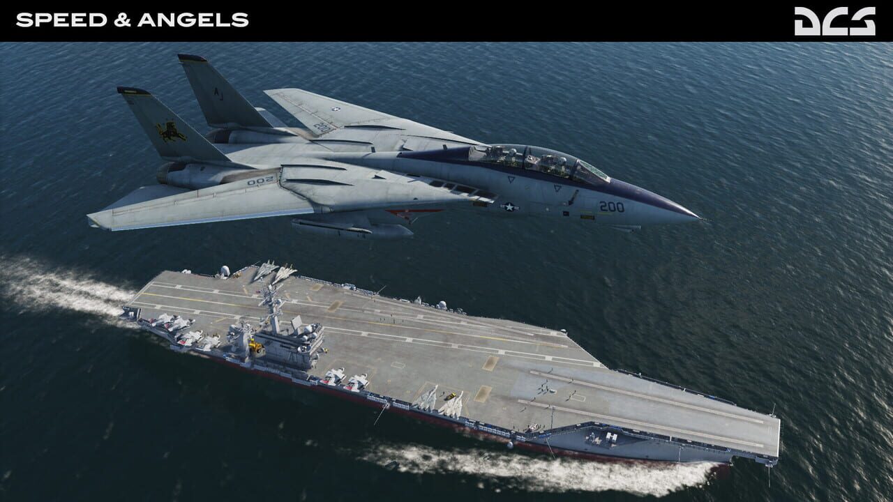 DCS World: F-14 Speed & Angels Campaign by Reflected Simulations Image