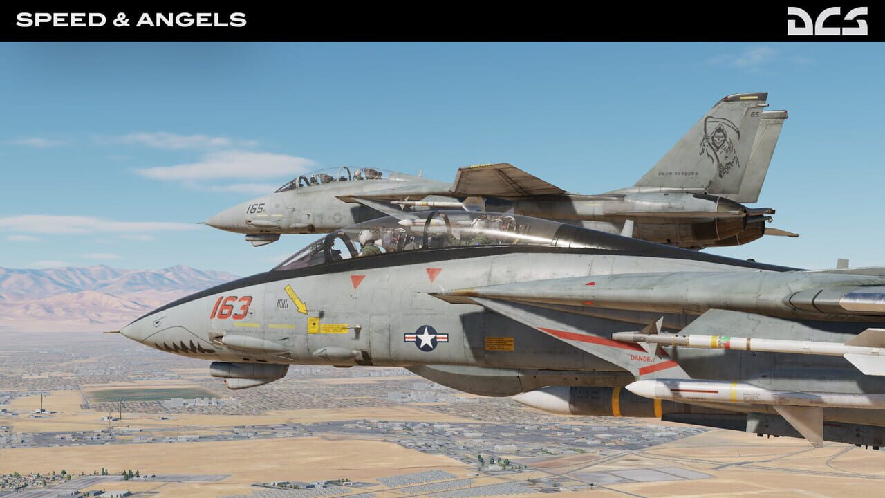 DCS World: F-14 Speed & Angels Campaign by Reflected Simulations Image
