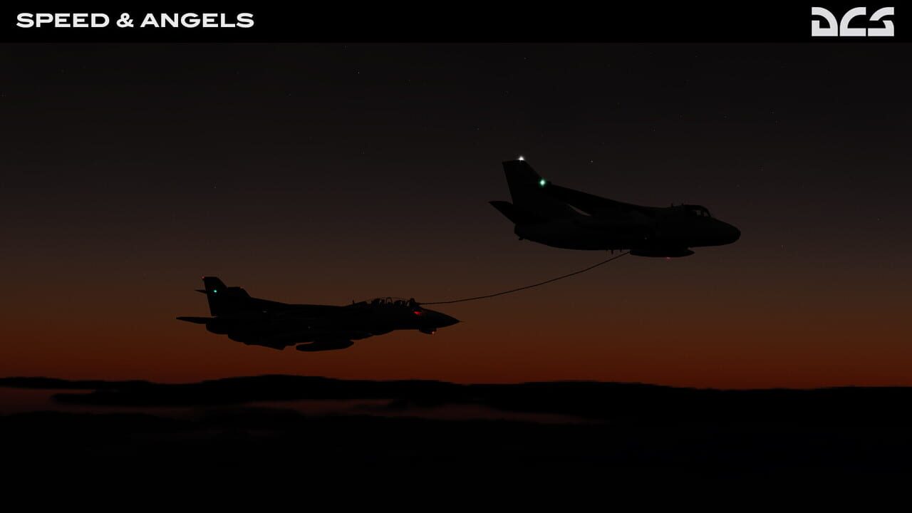 DCS World: F-14 Speed & Angels Campaign by Reflected Simulations Image