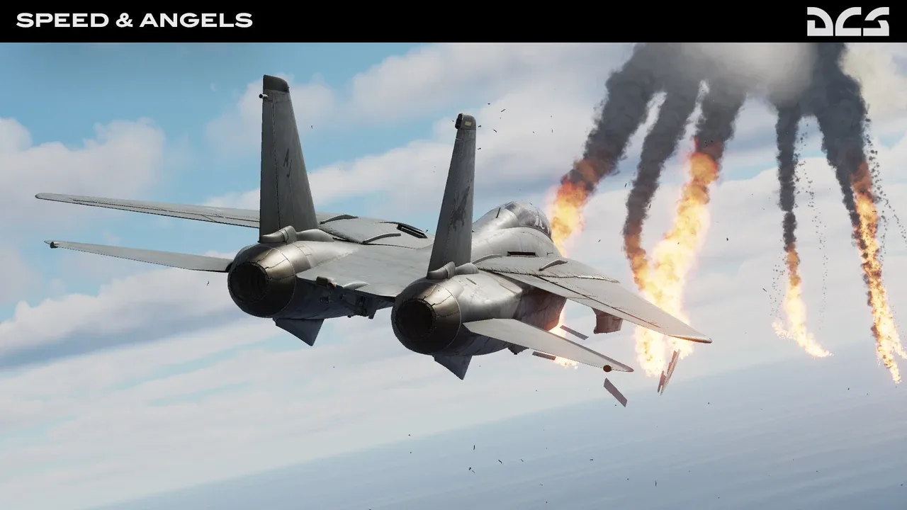 DCS World: F-14 Speed & Angels Campaign by Reflected Simulations screenshot 11
