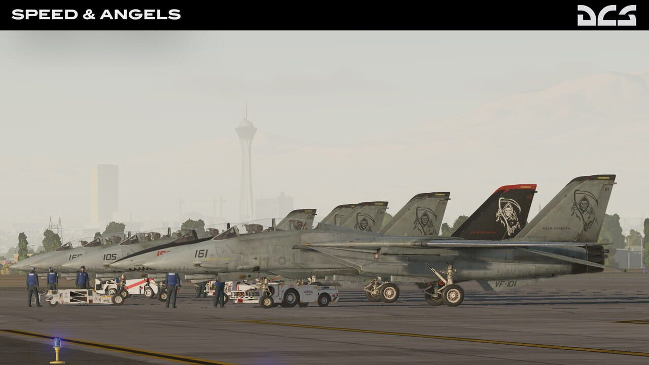 DCS World: F-14 Speed & Angels Campaign by Reflected Simulations Image