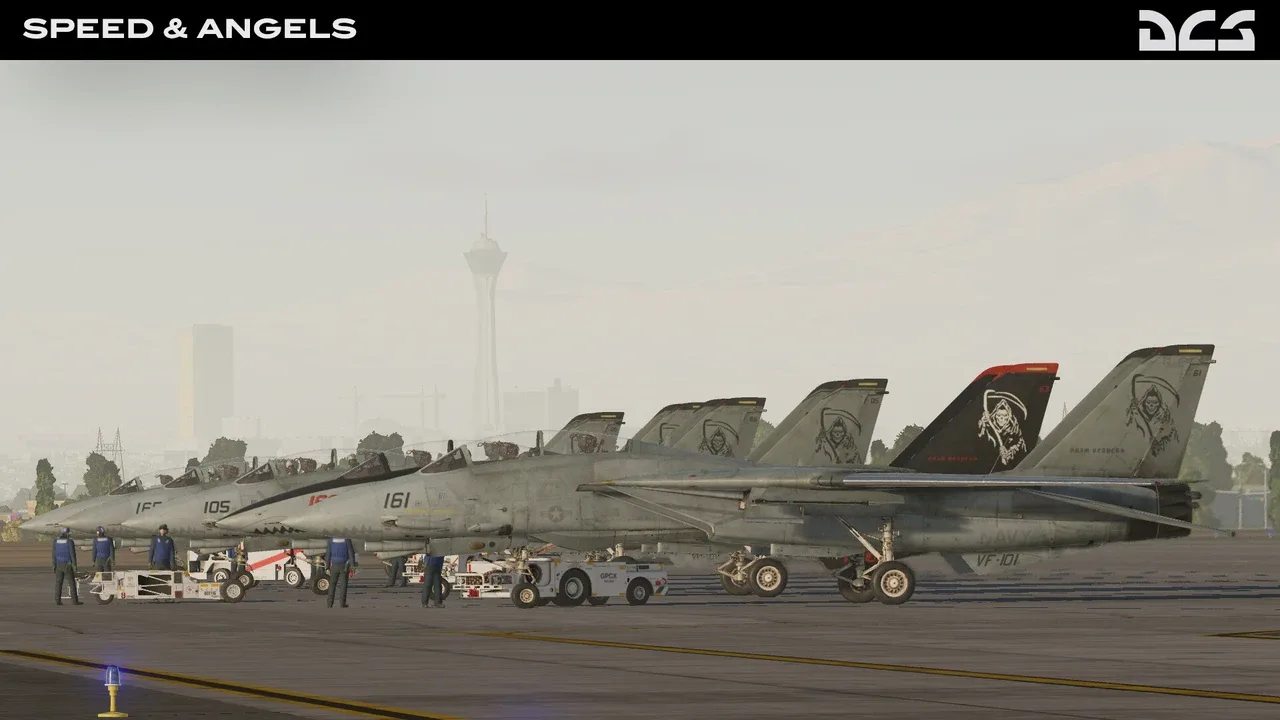 DCS World: F-14 Speed & Angels Campaign by Reflected Simulations screenshot 1