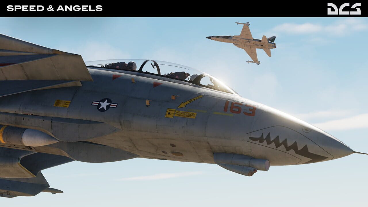 DCS World: F-14 Speed & Angels Campaign by Reflected Simulations Image