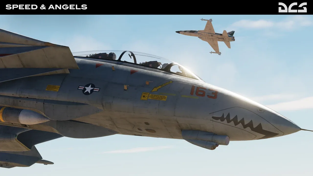 DCS World: F-14 Speed & Angels Campaign by Reflected Simulations screenshot 2