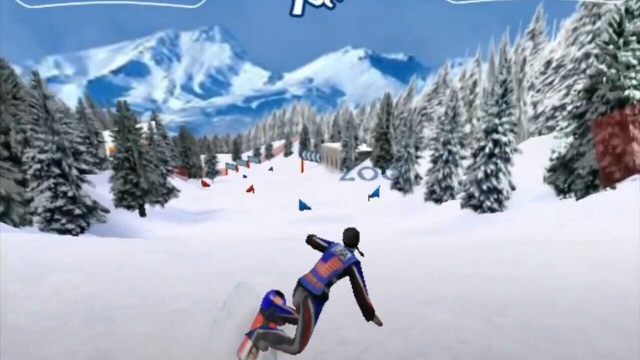 Snowboard Madness Screenshot 1
