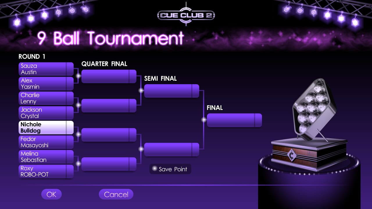Cue Club 2 — Screenshot 1