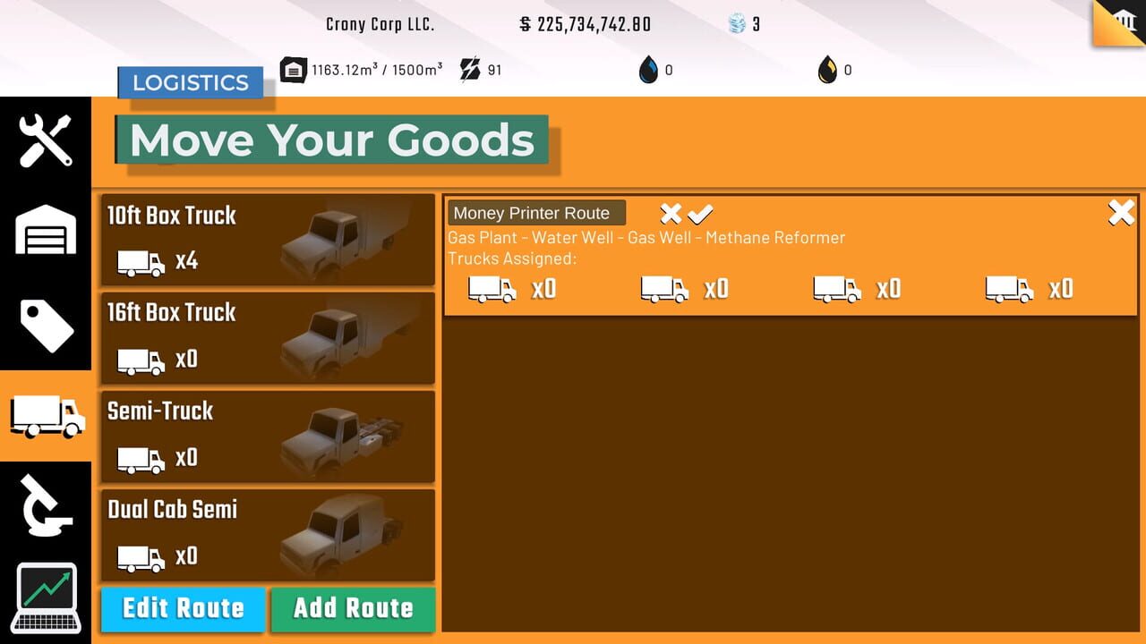 Screenshot de Crony Corp