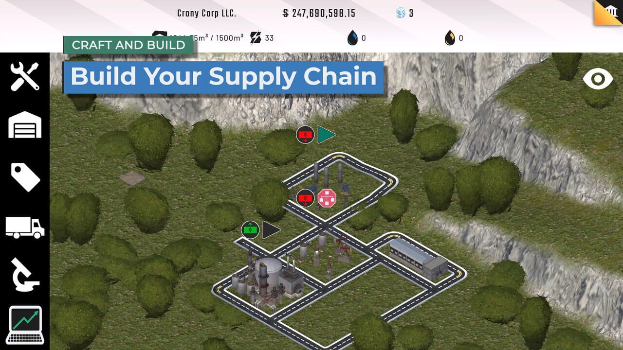 Screenshot de Crony Corp