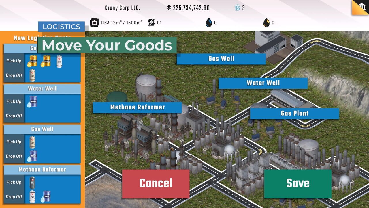 Screenshot de Crony Corp