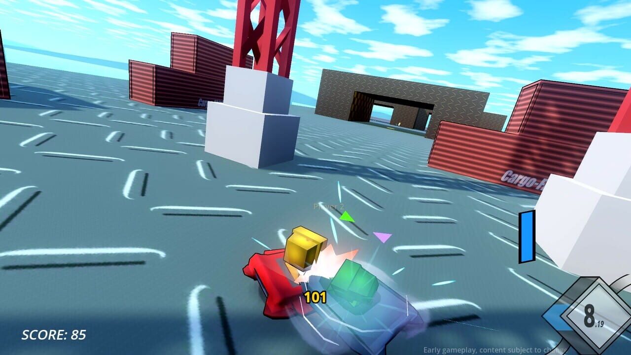 Robo Ride & Glide — Screenshot 1
