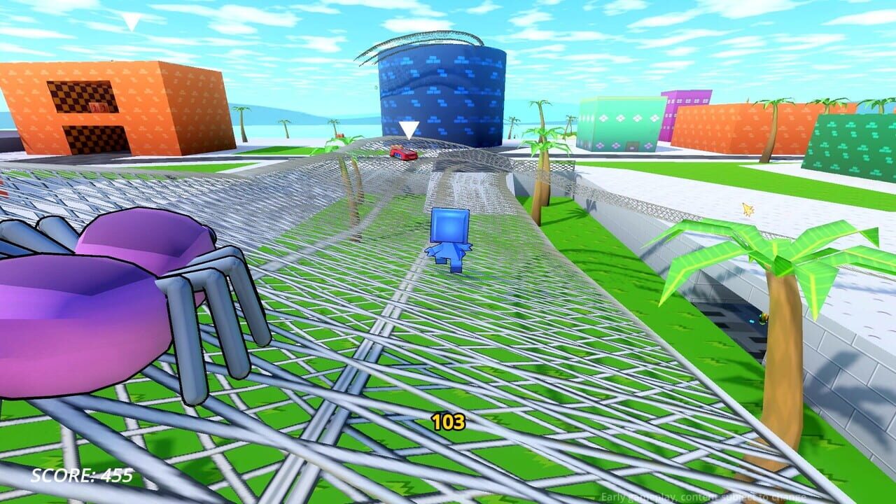 Robo Ride & Glide — Screenshot 3
