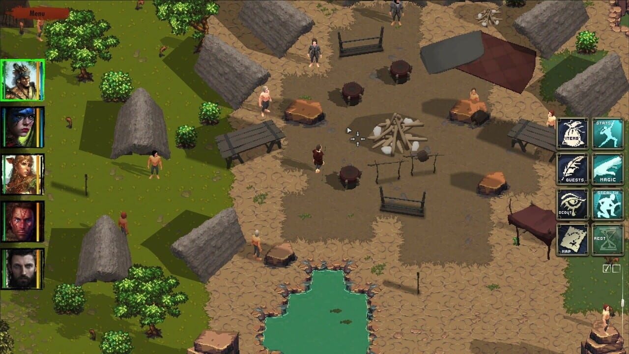 Scourge of the Reptiles screenshot 7