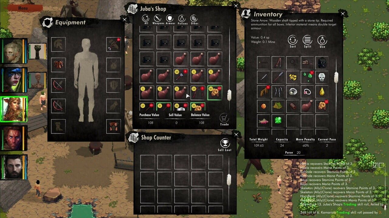 Scourge of the Reptiles screenshot 8