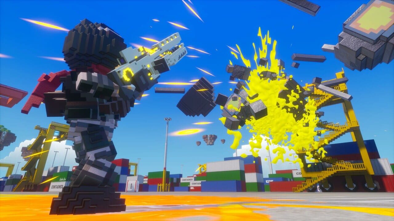 Earth Defense Force: World Brothers 2 - Penetrating Electric Cannon: Recruit Sonic Pile (Long Range) — Screenshot 2