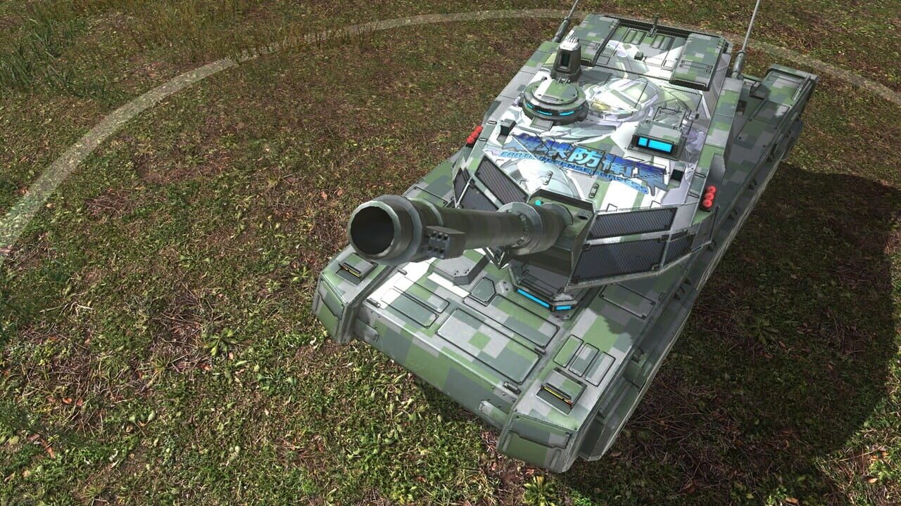 Earth Defense Force 6: Ranger Piloted Weapons - Blacker No. 6 — Screenshot 3