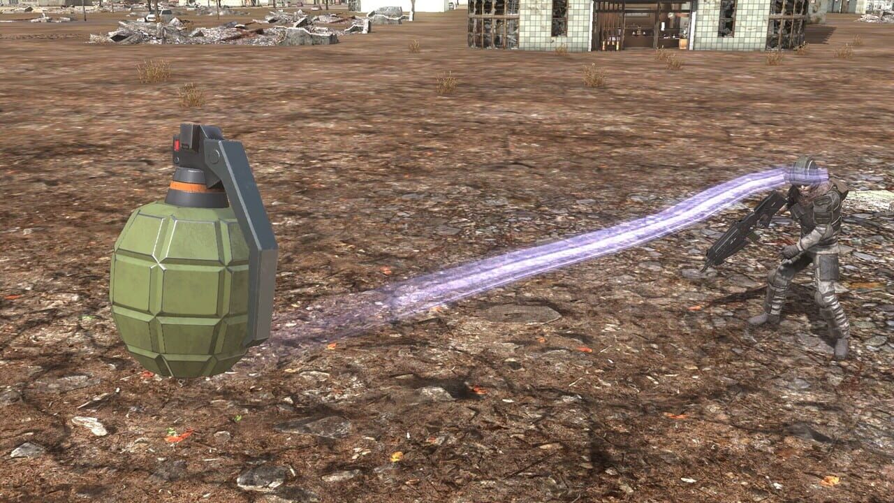 Earth Defense Force 6: Ranger Weapons - A60 Binary Round — Screenshot 2