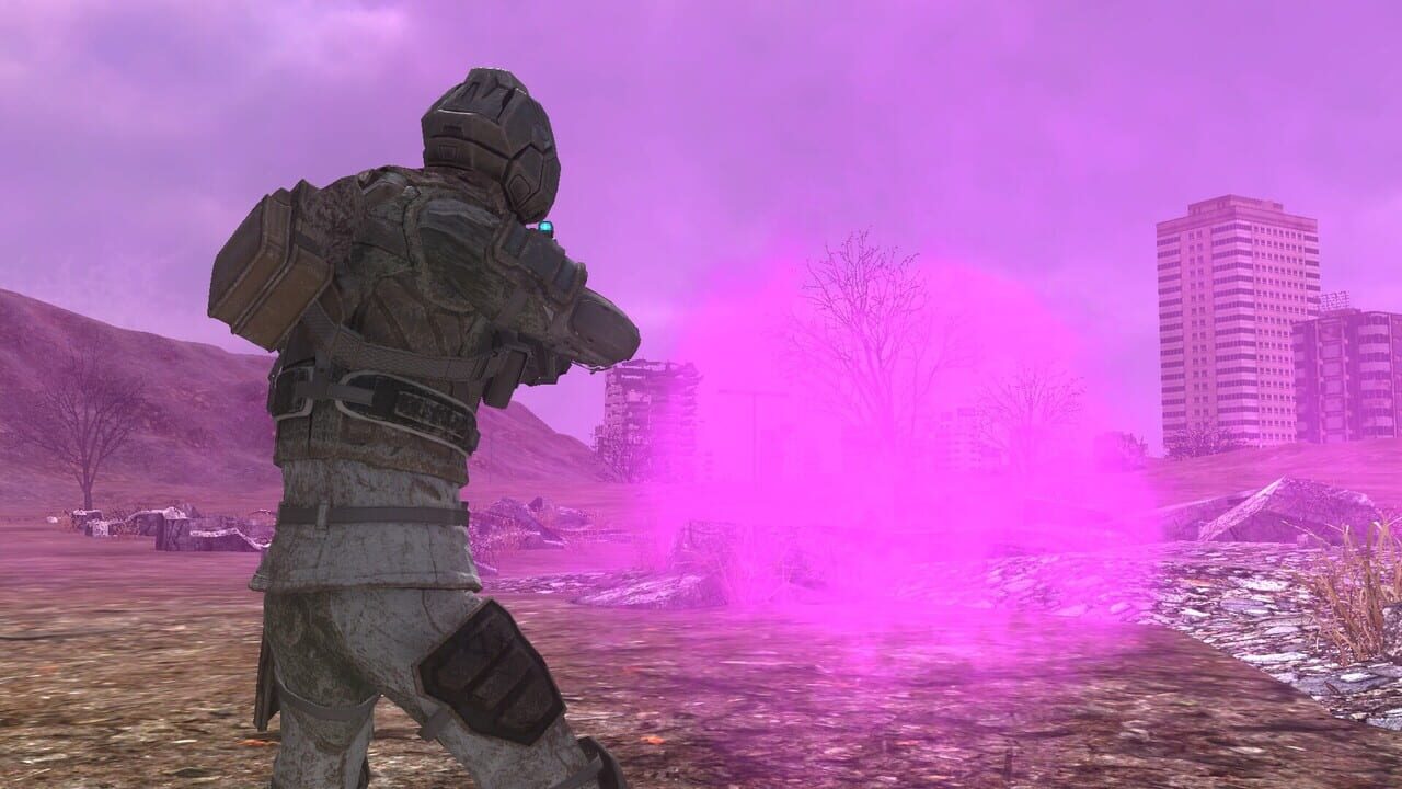 Earth Defense Force 6: Ranger Weapons - A60 Binary Round — Screenshot 3