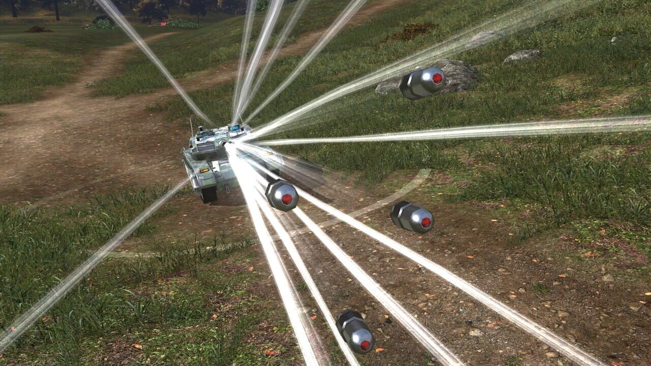 Earth Defense Force 6: Ranger Piloted Weapons - Blacker No. 6 — Screenshot 2