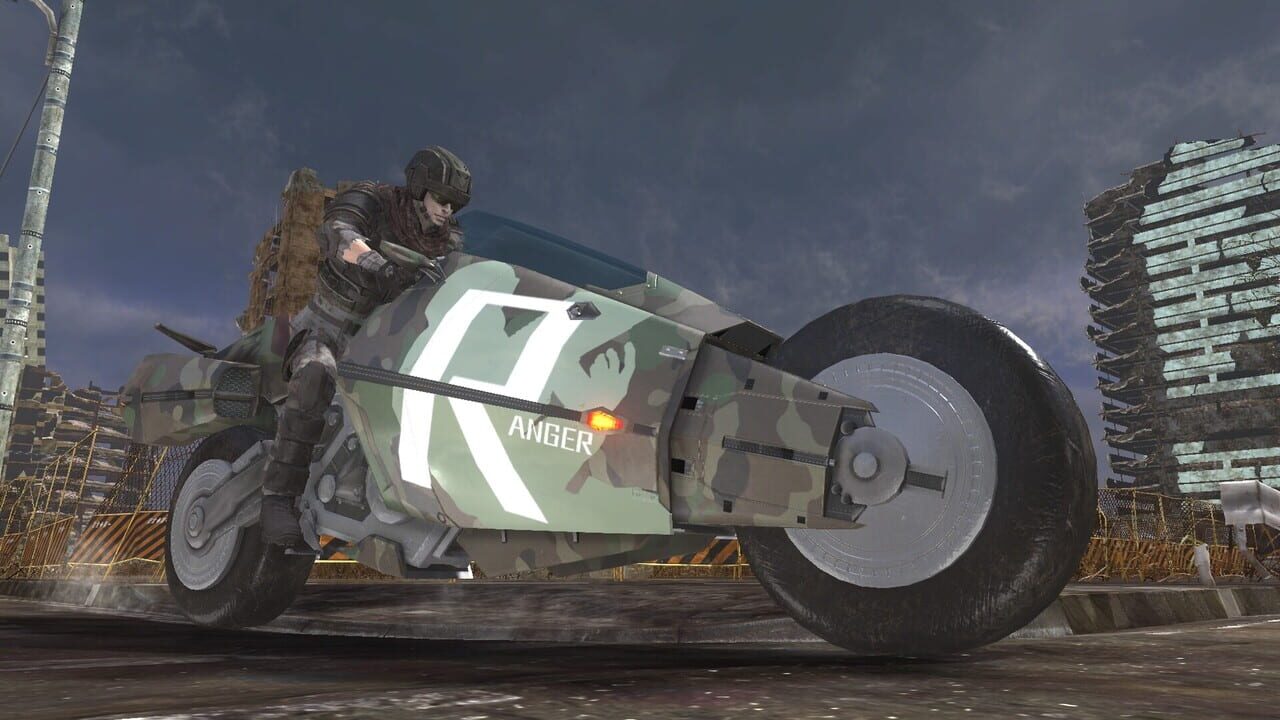 Earth Defense Force 6: Ranger Boarding Weapons - Free Bike No. 6 — Screenshot 2