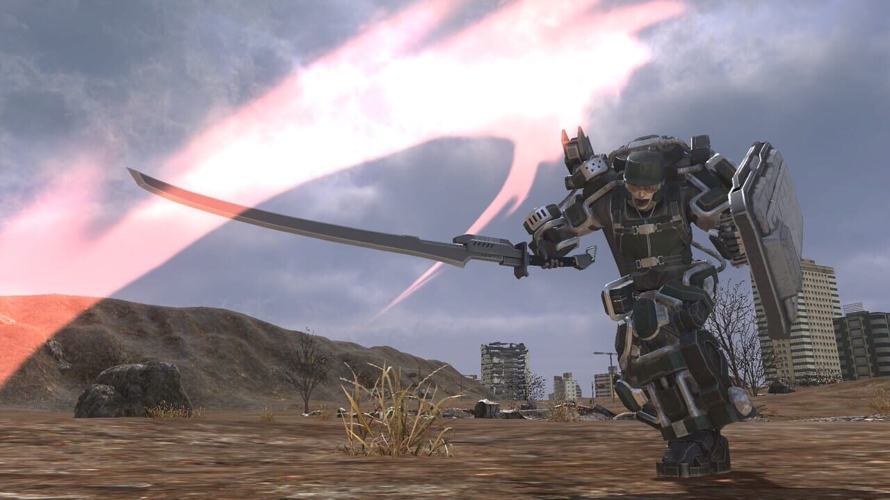 Earth Defense Force 6: Fencer Weapons - Power Blade Zero — Screenshot 2