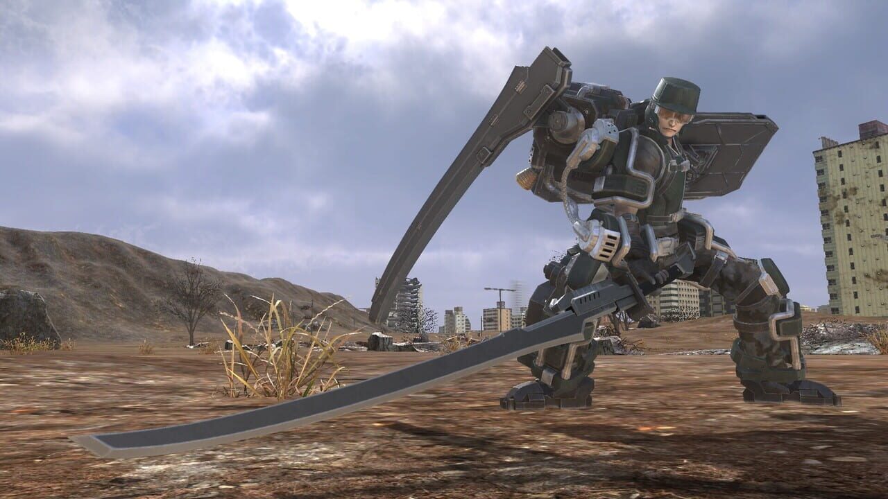 Earth Defense Force 6: Fencer Weapons - Power Blade Zero — Screenshot 3