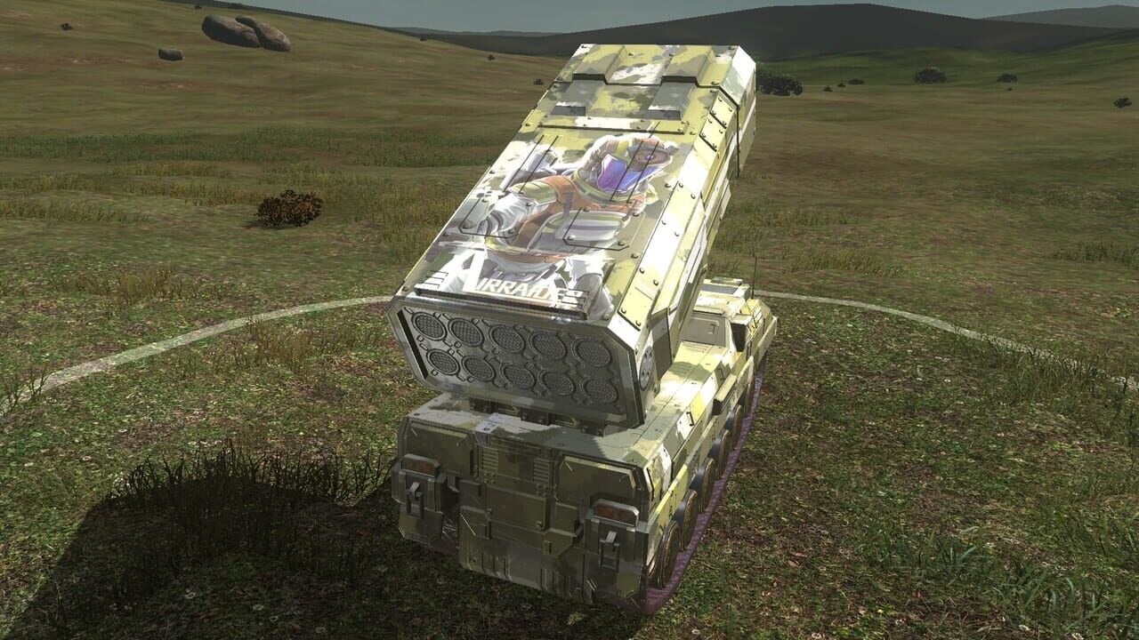 Earth Defense Force 6: Air Raider Boarding Weapons - Naegling No. 6 — Screenshot 3