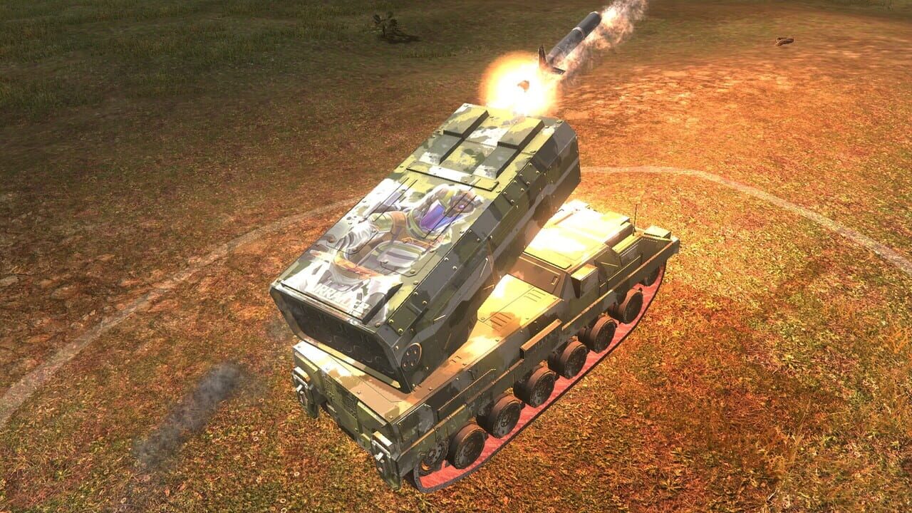 Earth Defense Force 6: Air Raider Boarding Weapons - Naegling No. 6 — Screenshot 2