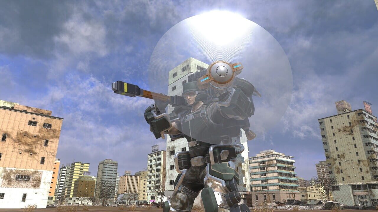 Earth Defense Force 6: Fencer Weapons - Proto Reflector — Screenshot 2