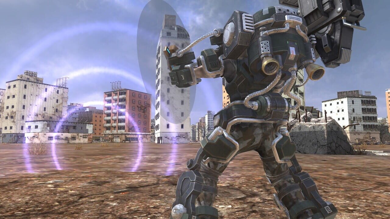Earth Defense Force 6: Fencer Weapons - Proto Reflector — Screenshot 3