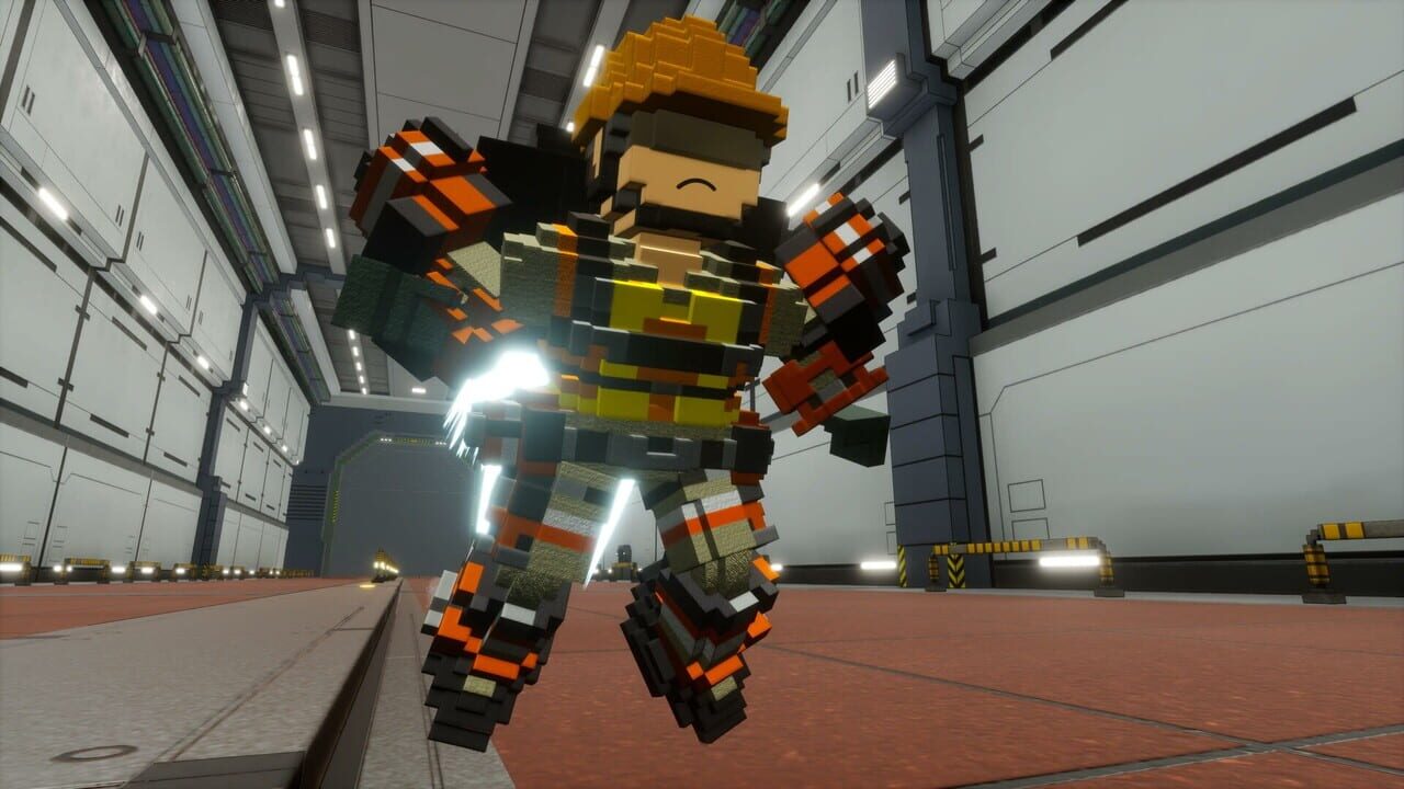 Earth Defense Force: World Brothers 2 - Incredible Cargo Loader, Fencer (EDF5) Civilian Outfit: Reskin Image
