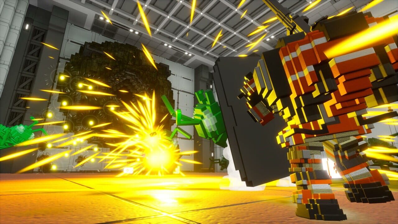 Earth Defense Force: World Brothers 2 - Incredible Cargo Loader, Fencer (EDF5) Civilian Outfit: Reskin Image