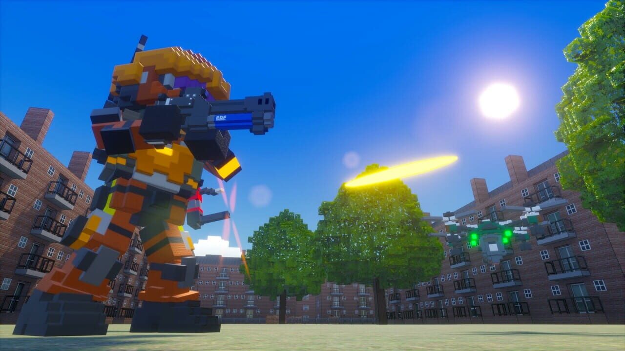 Earth Defense Force: World Brothers 2 - Humanity Dominates!? Air Raider (EDF6) Up & Coming: Reskin — Screenshot 2