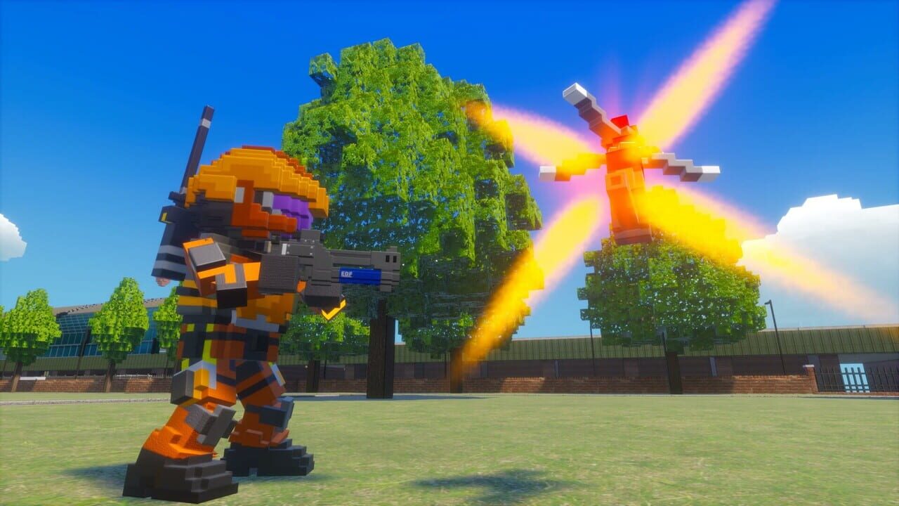 Earth Defense Force: World Brothers 2 - Humanity Dominates!? Air Raider (EDF6) Up & Coming: Reskin — Screenshot 3