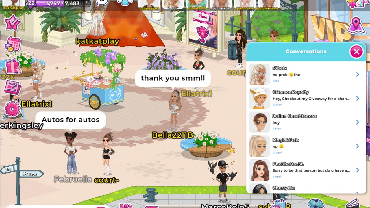 MovieStarPlanet 2 — Screenshot 2